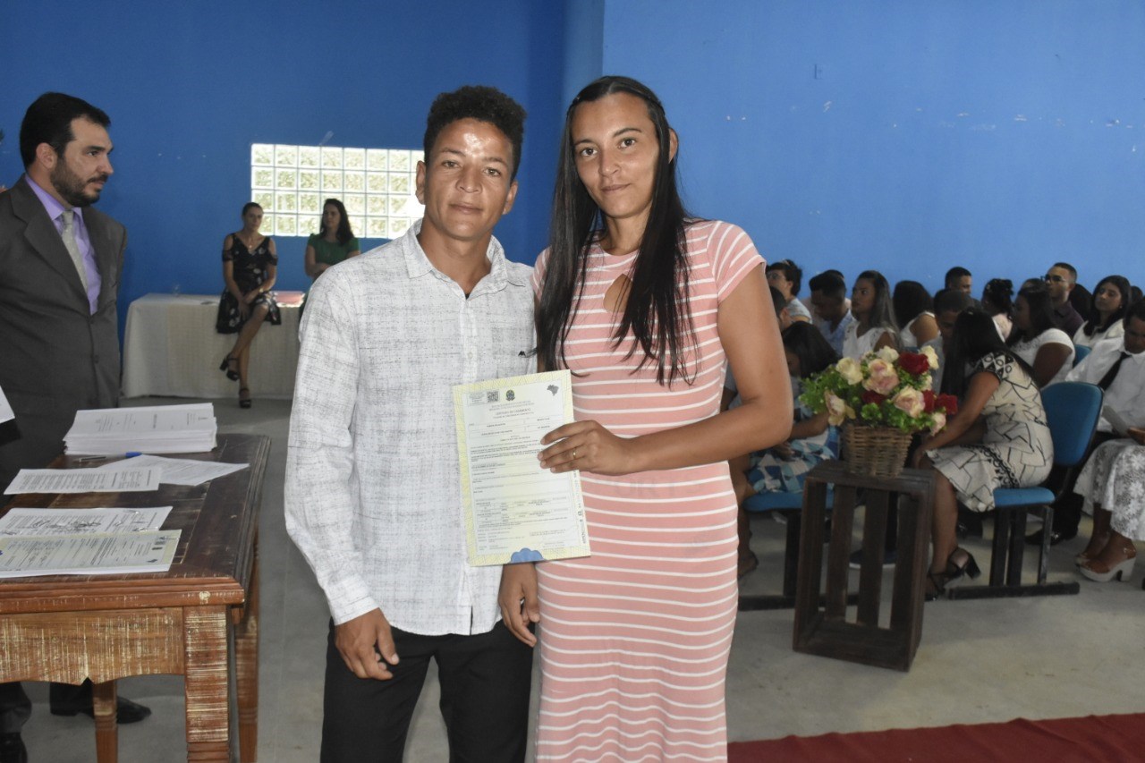 Camacã: II Casamento Comunitário realiza o sonho de dezenas de casais
